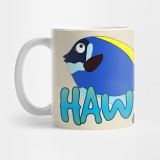 Hawaii t-shirt Mug